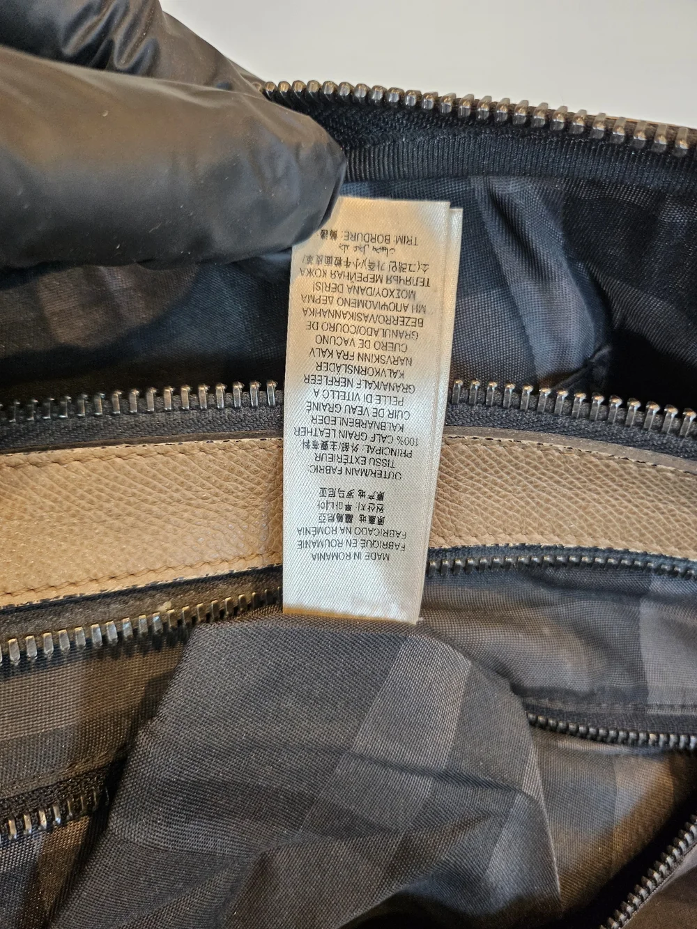 Burberry vintage project